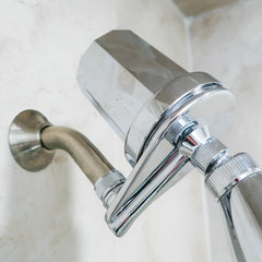 Berkey® - Inline Shower Filter - Chrome - New model with UK + EU fitting