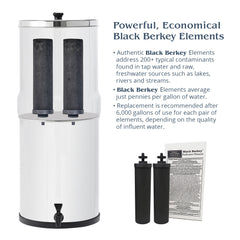 Travel Berkey -  5,7 Liters system