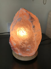 Himalayan Original Pink 2-3 Kg Rock Salt Lamp from Pakistan - recommended to purify the air and improve mood